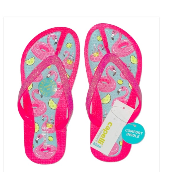 capelli jelly flip flops